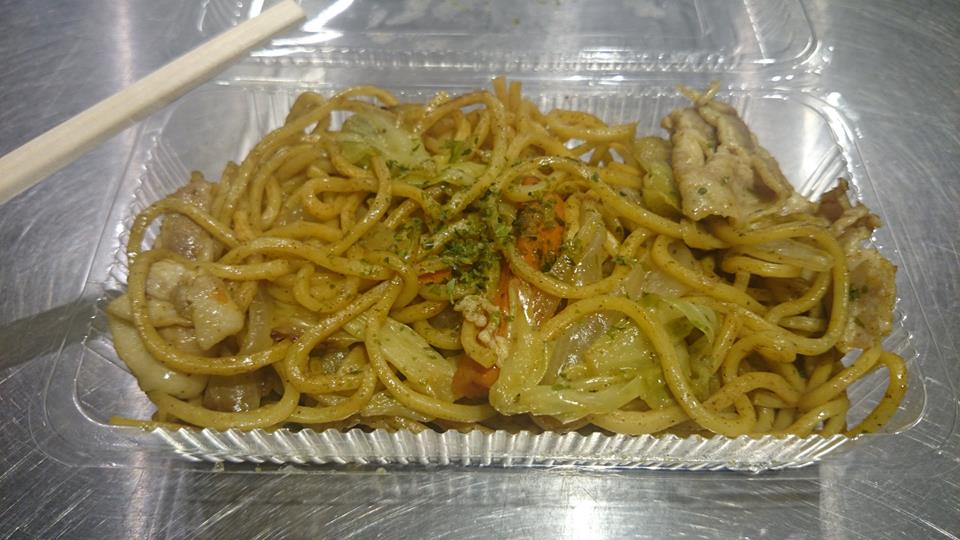 石窯焼 カレー焼きそば