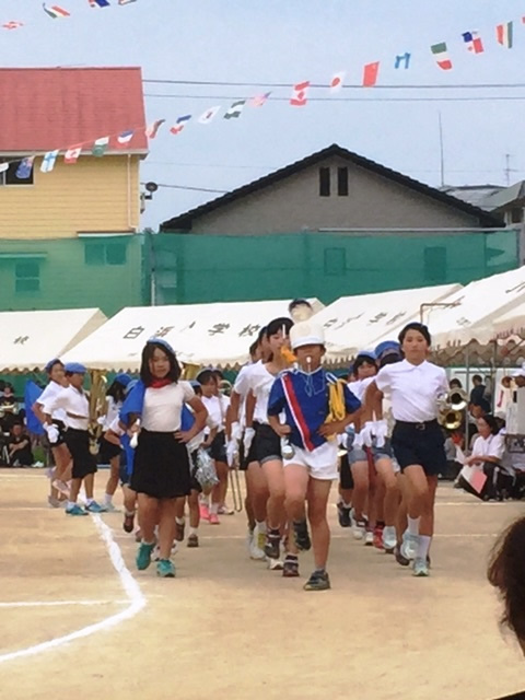白浜小学校の運動会