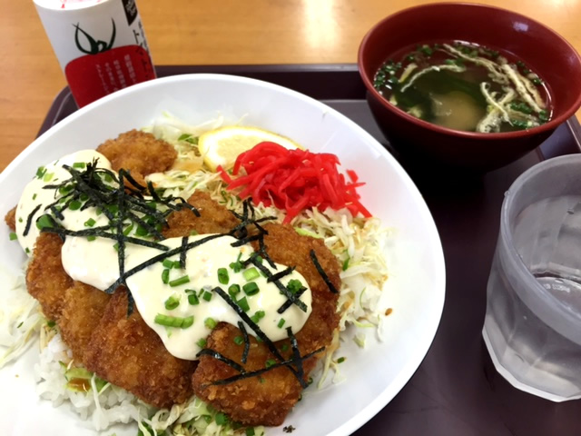ハモカツ丼