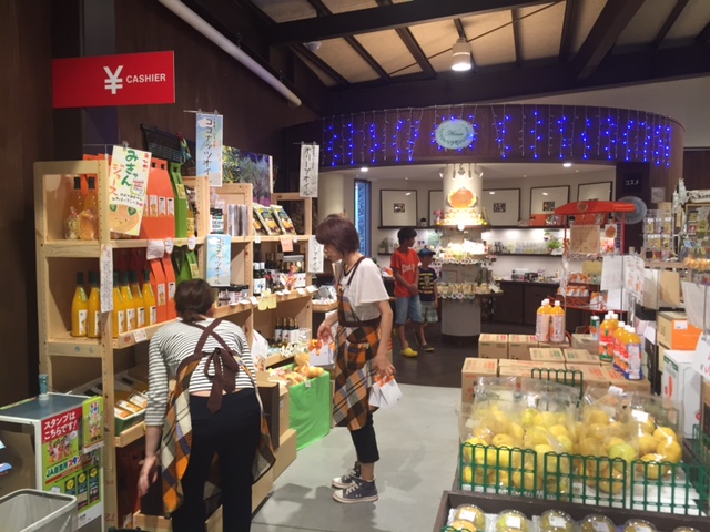 開店準備中