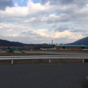 開発が進む東大洲地区