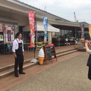 広報誌の取材を受けました。