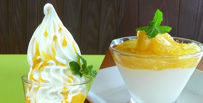 夏スイーツ