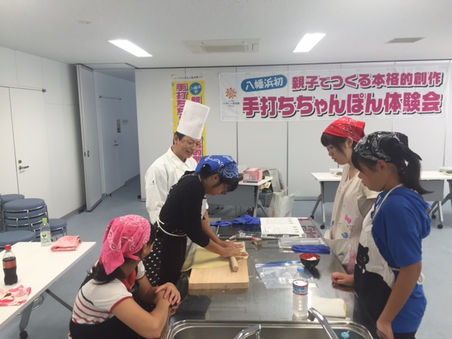 手打ちちゃんぽん体験会