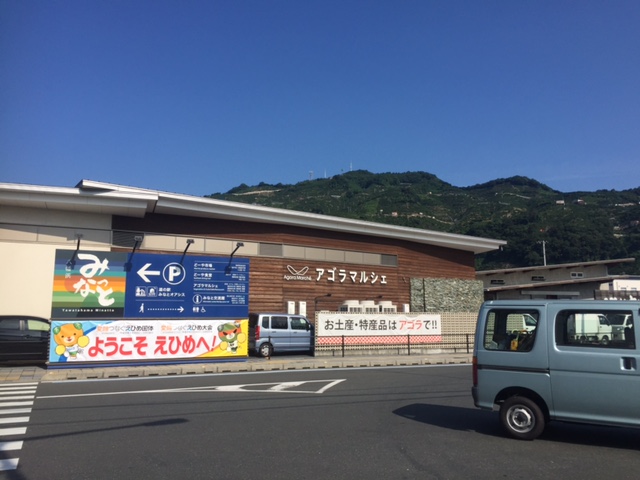 えひめ国体横断幕