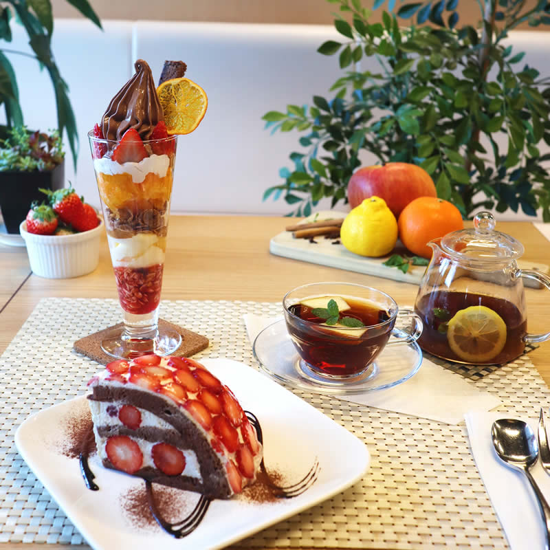 カフェ・シュシュ「季節限定メニュー」が登場！ | アゴラマルシェ